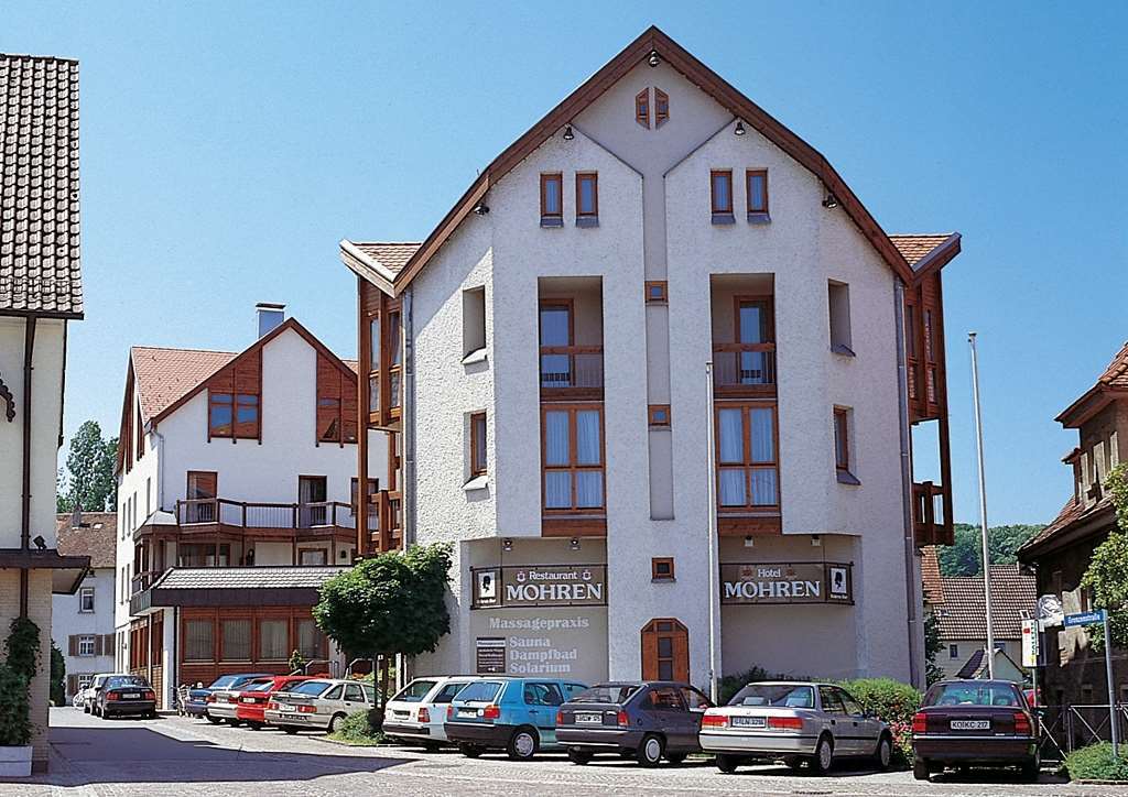Hotel Mohren Ochsenhausen Extérieur photo